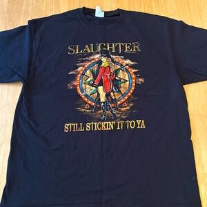 Slaughter 2023 Tour (Still Stickin’ it to Ya) T-shirt